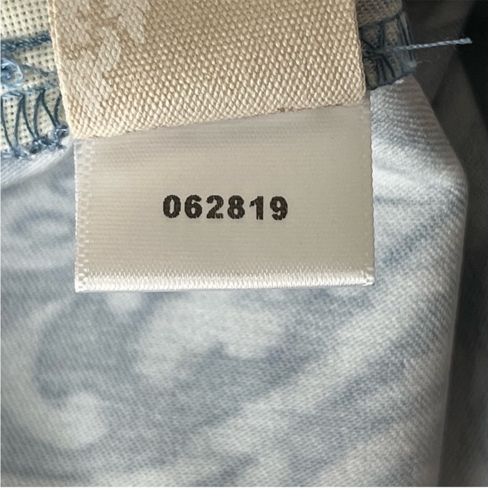SOFT SURROUNDINGS NWT TESORI PRINT BLUE STRAIGHT LEG ANKLE PANTS SMALL PETITE - Picture 12 of 12